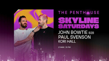 Paul Svenson b2b John Bowtie | Skyline Saturdays at The Penthouse
