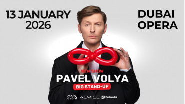Pavel Volya in Dubai Pavel Volya in Dubai