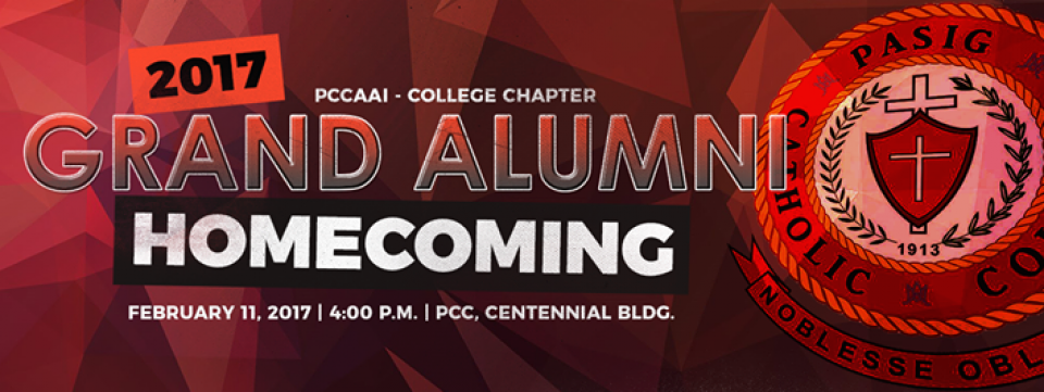 PCC College Chapter - Grand Alumni Homecoming 2017