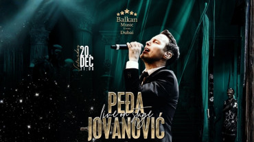 Pedja Jovanovic Live in Dubai Pedja Jovanovic Live in Dubai