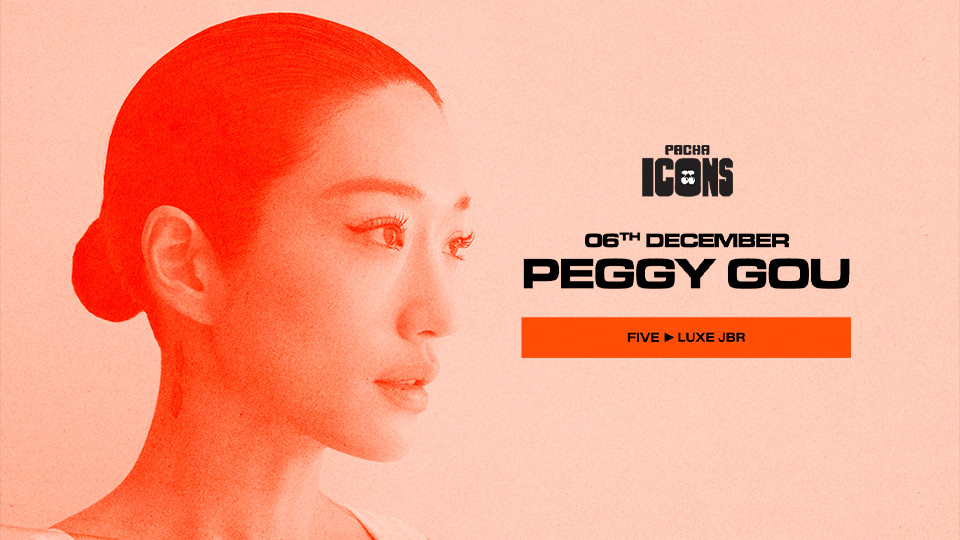 Peggy Gou | Pacha Icons in Dubai 2025 United Arab Emirates