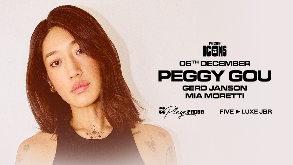 Peggy Gou | Pacha Icons in Dubai