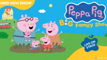 Peppa Pig's Big Family Show! in London Peppa Pig's Big Family Show! in London