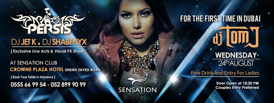 PERSIS AT SENSATION CLUB PERSIS AT SENSATION CLUB