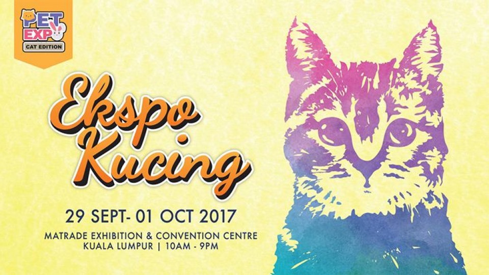 Pet Expo Malaysia (Cat Edition) - Ekspo Kucing