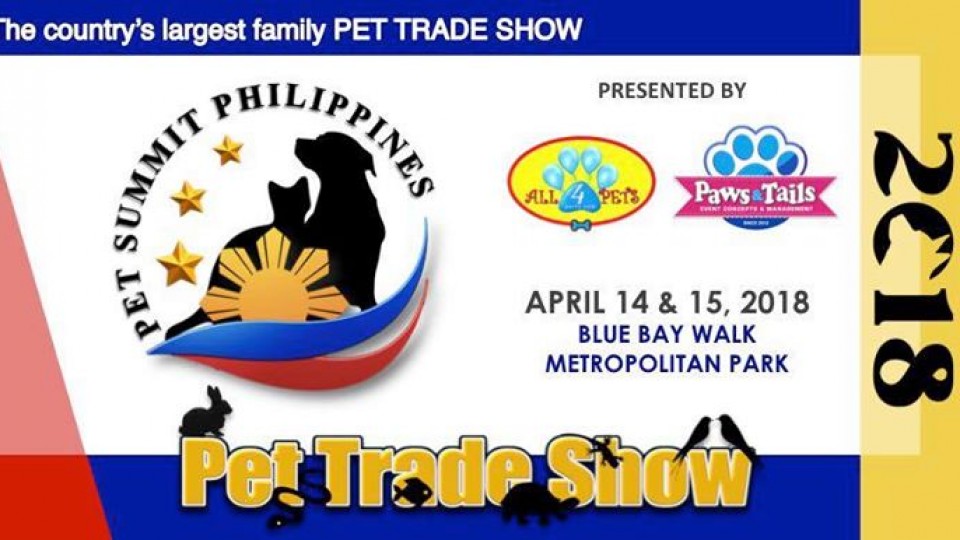 PET SUMMIT PHILIPPINES 2018 Pet Trade Show