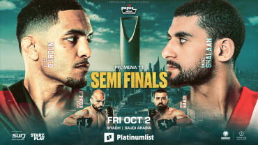 PFL MENA 11 - demi-finales à Riyad