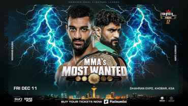 PFL MENA 12: 2026 Finals in Khobar PFL MENA 12: 2026 Finals in Khobar