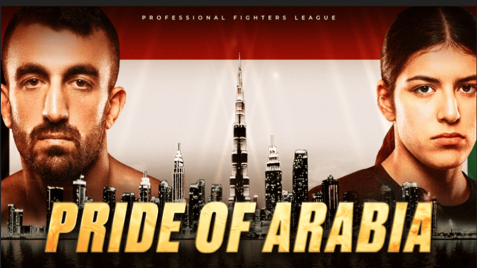 PFL MENA 9 - Pride of Arabia in Dubai