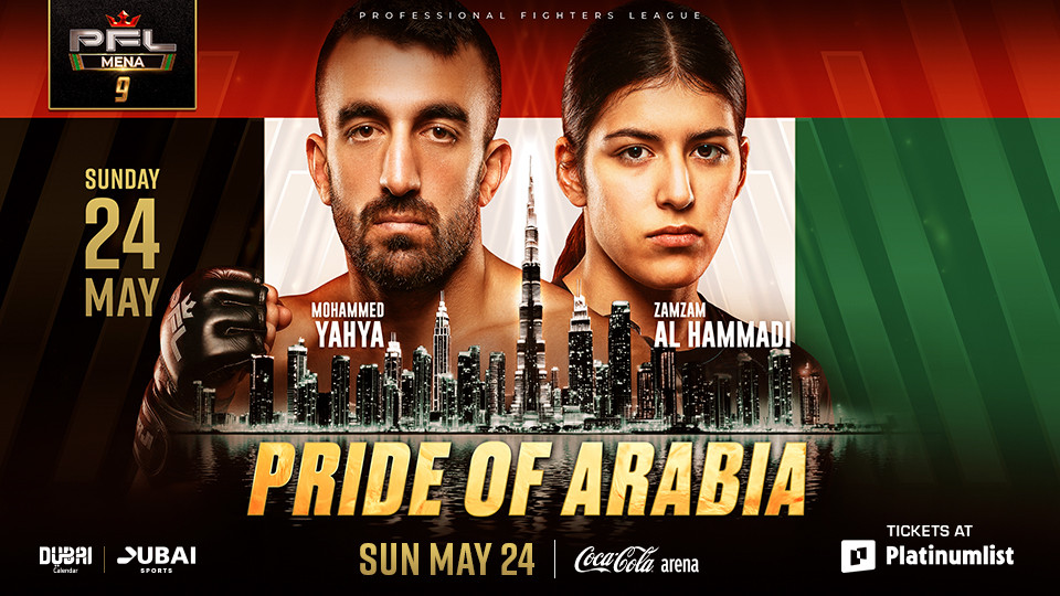 PFL MENA 9 - Pride of Arabia in Dubai