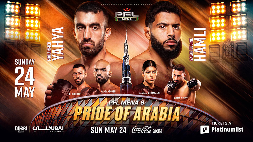 PFL MENA 9 - Pride of Arabia in Dubai