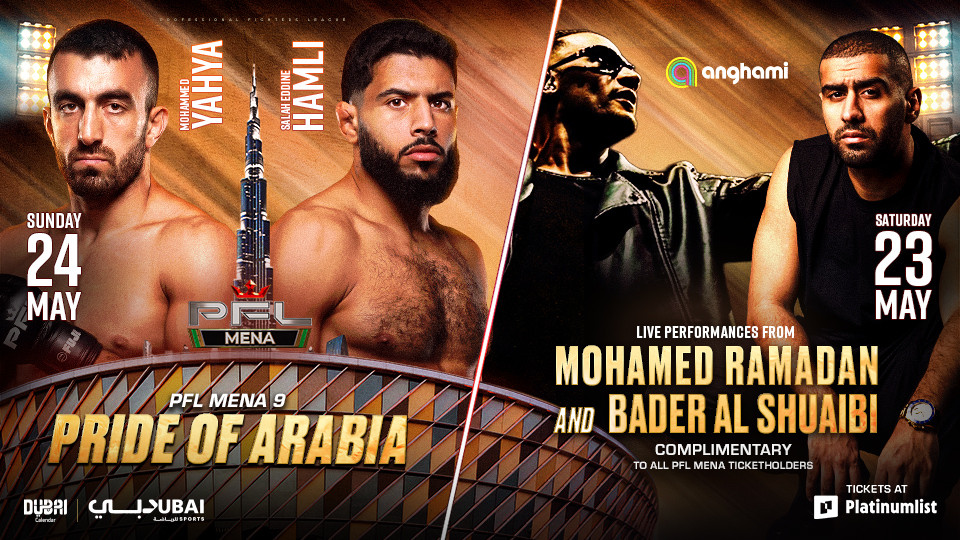 PFL MENA 9 - Pride of Arabia in Dubai