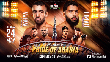 PFL MENA 9 - Pride of Arabia in Dubai