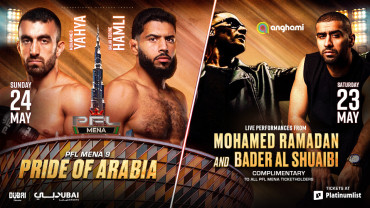 PFL MENA 9 - Pride of Arabia in Dubai