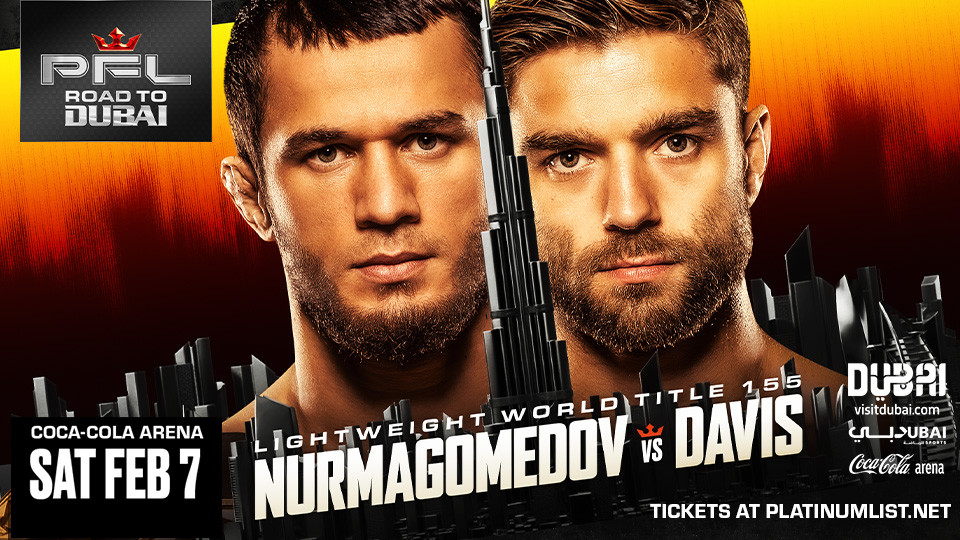 PFL Road To Dubai - Nurmagomedov vs Davis in Dubai PFL Road To Dubai - Nurmagomedov vs Davis in Dubai