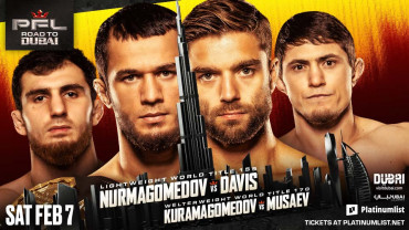 PFL Road To Dubai - Nurmagomedov vs Davis in Dubai