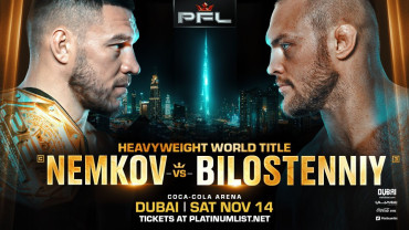 PFL Road To Dubai - Vadim Nemkov contre Sergei Bilostenniy à Dubaï PFL Road To Dubai - Vadim Nemkov contre Sergei Bilostenniy à Dubaï