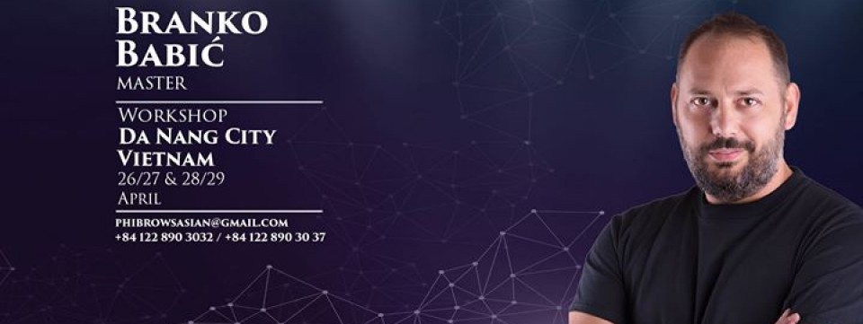 PhiAcademy - Branko Babić Workshop in Da Nang, Vietnam