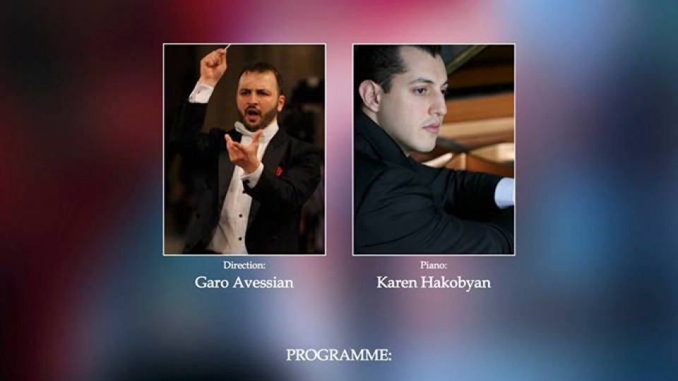 Philharmonic Concert in Collaboration with Haigazian University