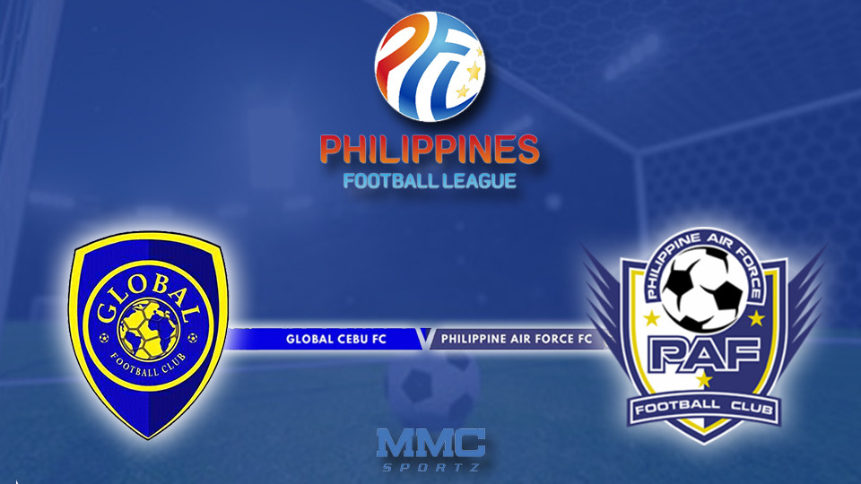 Philippines Football League (Global vs Airforce) 