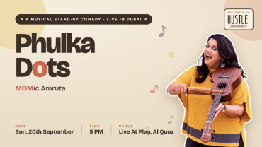 Phulka Dots - A Musical Stand-Up Comedy Show ft. MOMic Amruta