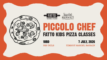 Piccolo Chef: Fatto Kids Pizza Classes at Time Out Market