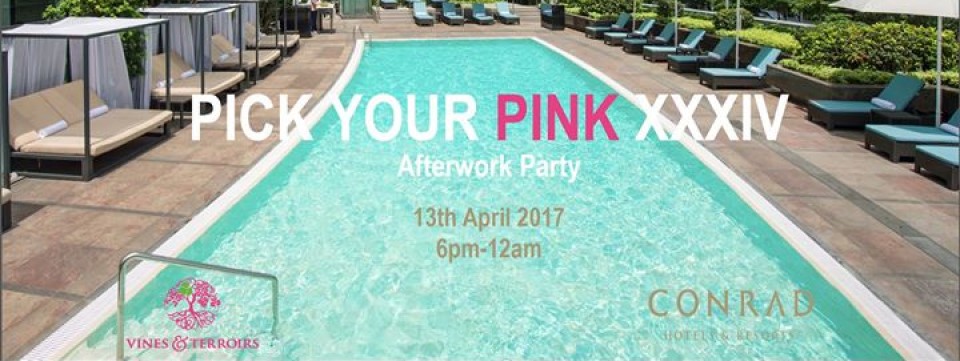 Pick Your Pink XXXIV - Afterwork Party.