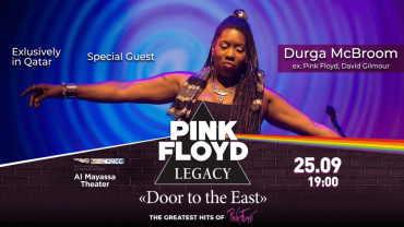 Pink Floyd Legacy Live at Doha