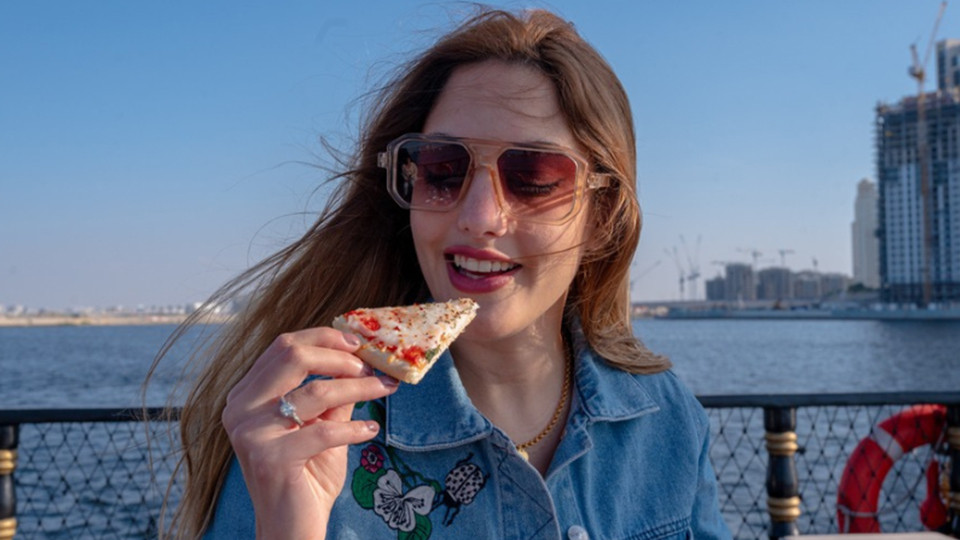 Pirate ship cruise with unlimited pizza