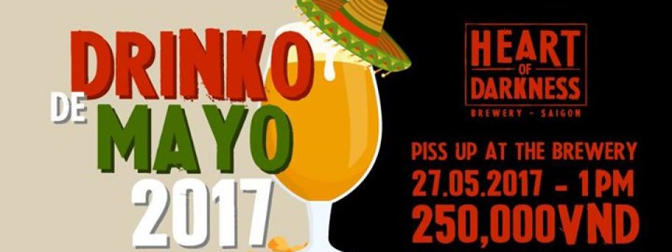 Piss-Up at the Brewery | Drinko De Mayo Special