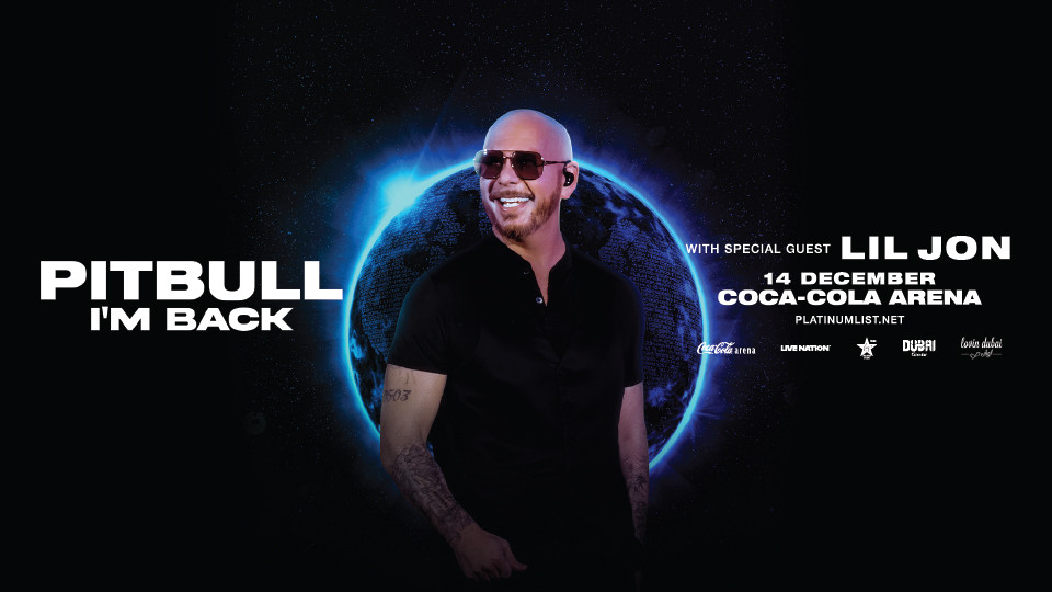 Pitbull Live in Dubai Pitbull Live in Dubai