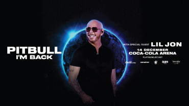 Pitbull Live in Dubai