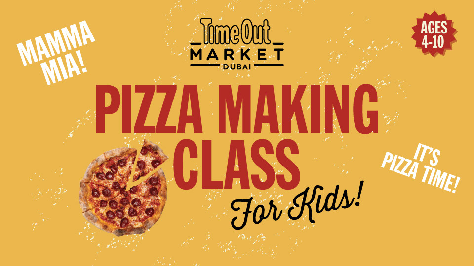 Pizza Making Class for Kids at Time Out Market
