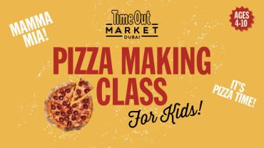 Pizza Making Class for Kids at Time Out Market