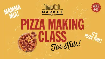 New Pizza Making Class for Kids at Time Out Market