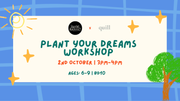 Plant a Wish with Quill by Quby at Time Out Market Bahrain Plant a Wish with Quill by Quby at Time Out Market Bahrain