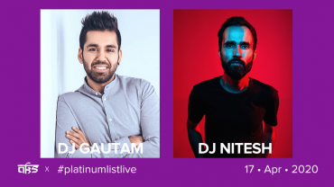 AKS Live Session with DJ Gautam, DJ Nitesh