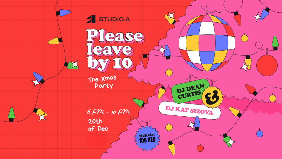Please Leave By 10 Dubai