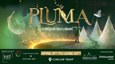 Pluma Circus Tent, Dubai Festival City Mall