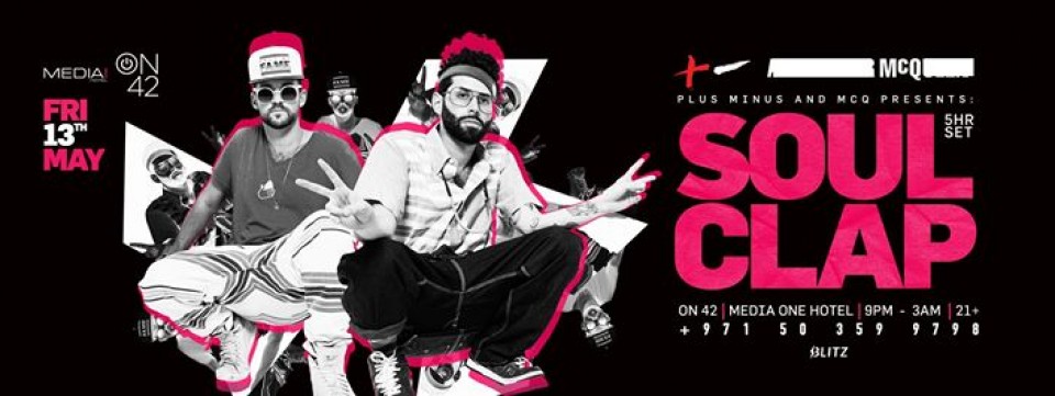 Plus Minus & McQ Presents SOUL CLAP
