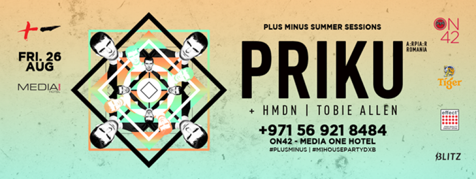 Plus Minus Summer Session #6 w/ Priku