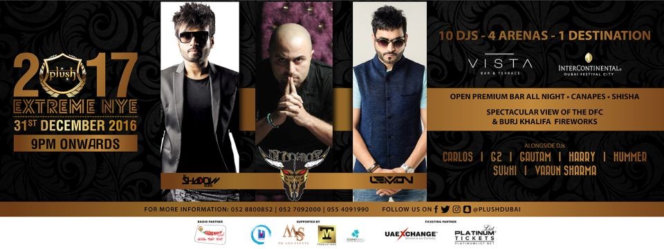 PLUSH EXTREME NYE 2017