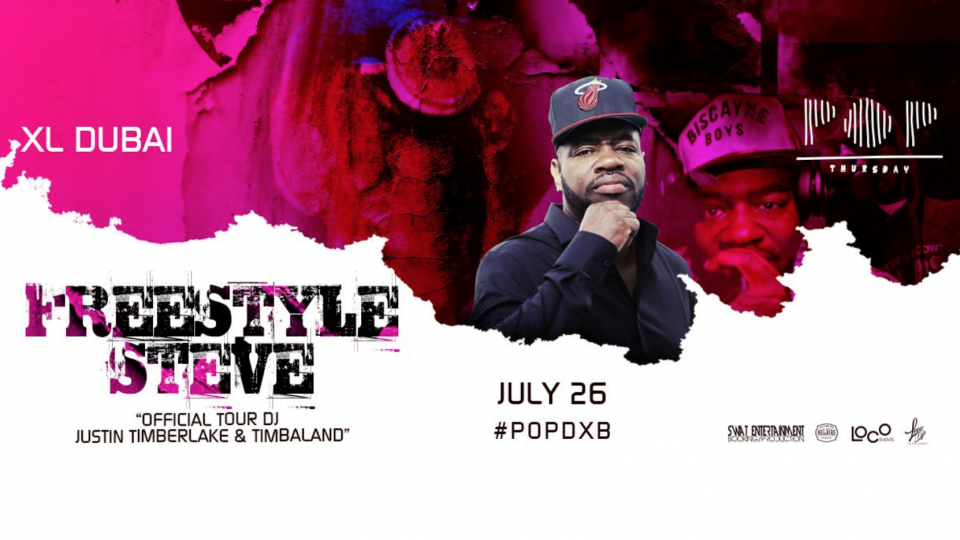 Pop Thursday feat. Freestyle Steve "Official DJ of Timbaland"