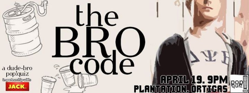 PopQuiz x Jack TV: The Bro Code