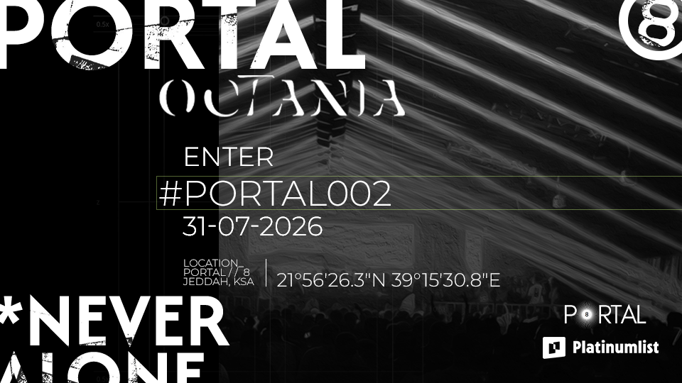 PORTAL 004: DR ALFONS in Jeddah
