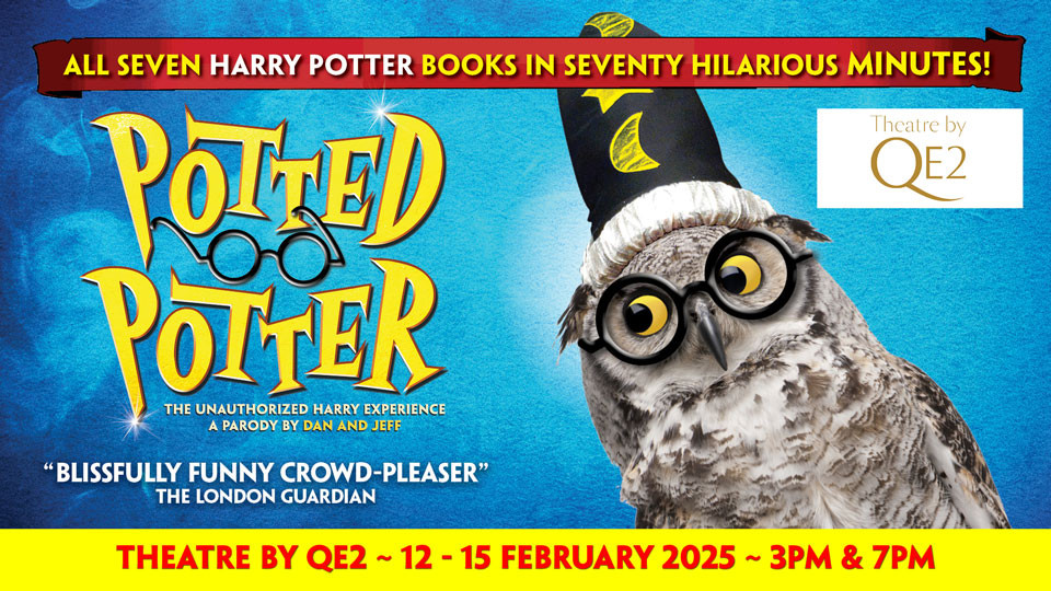 Potted Potter Live at Theatre by QE2, Dubai