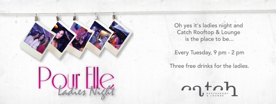 Pour Elle – Ladies Night at Catch