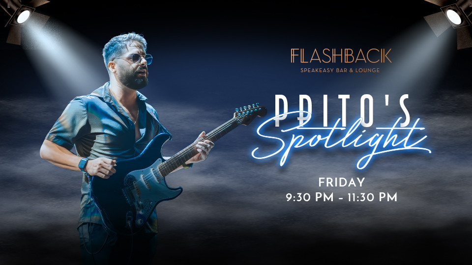 Ppito’s Spotlight at Flashback Speakeasy 2026 United Arab Emirates