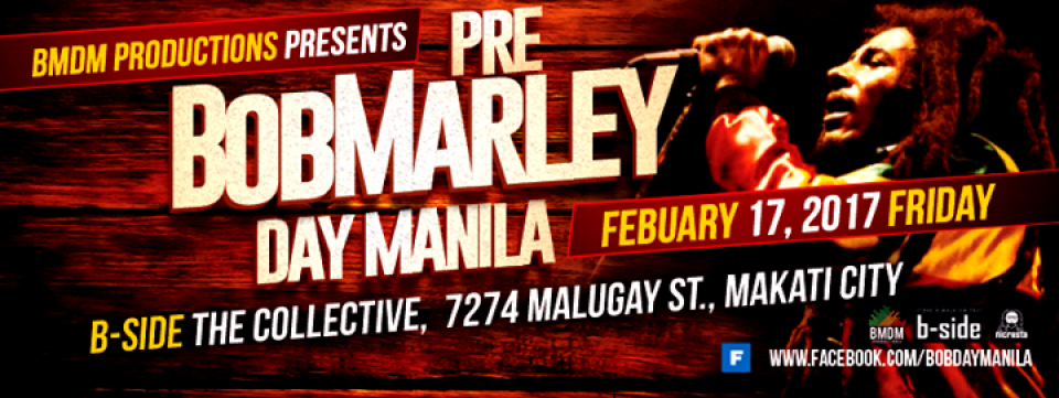 Pre-Bob Marley Day Manila 2017