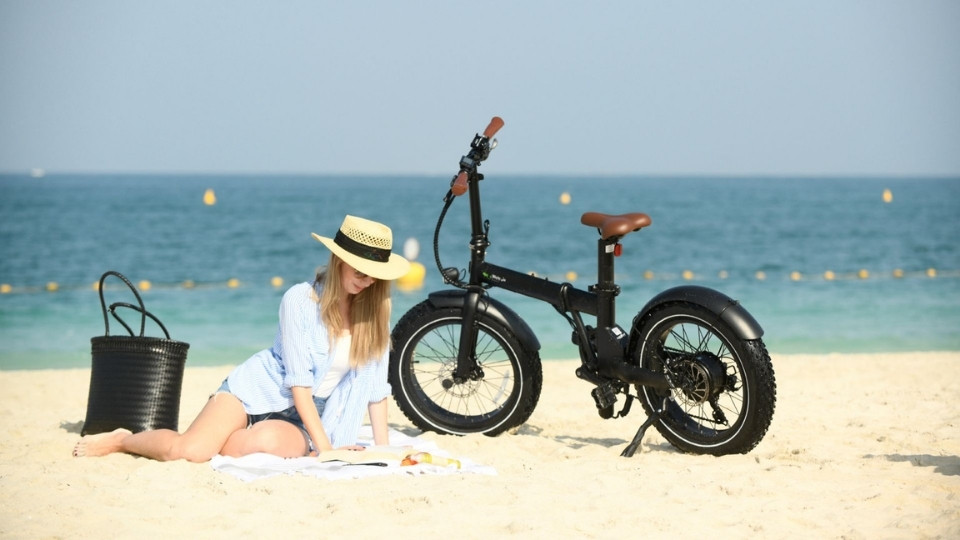 Premium E-Bike Journey – From Dubai’s Urban Skyline to the Beachfront 2025 United Arab Emirates